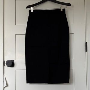 Banana Republic Classic Black Pencil Skirt